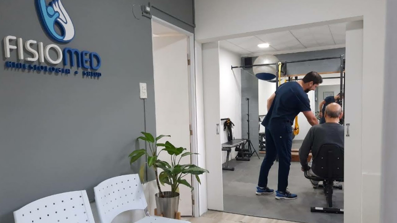 Gimnasio de rehabilitación kinésica FISIOMED Paraná